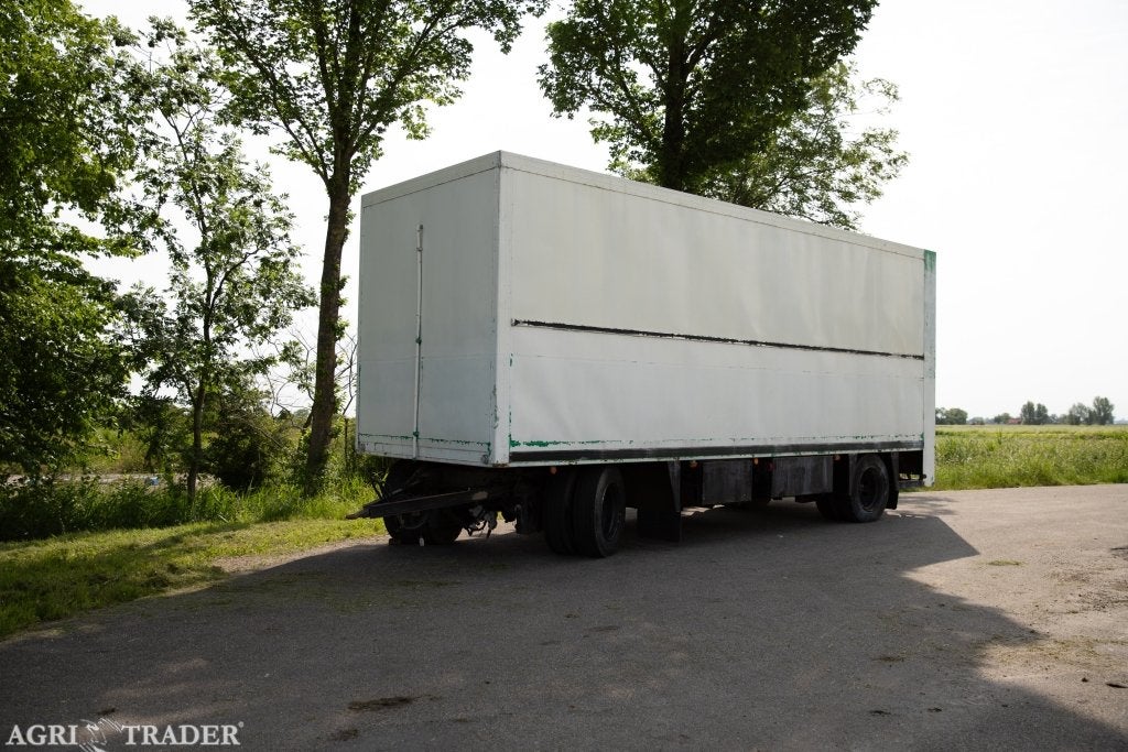 Koeltrailer Opslagtrailer Festivaltrailer, Zakelijke goederen, Niet opgegeven, Glastuinbouw, -, Niet opgegeven