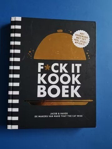 F*CK-it kookboek *Jacob & Haver, Verzenden, Nieuw
