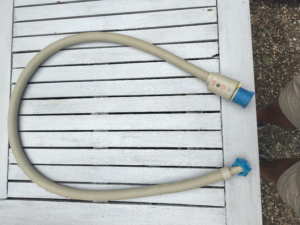 Wasmachine toevoerslang met aquastop, Witgoed en Apparatuur, Onderdelen en Toebehoren, Ophalen, Gebruikt