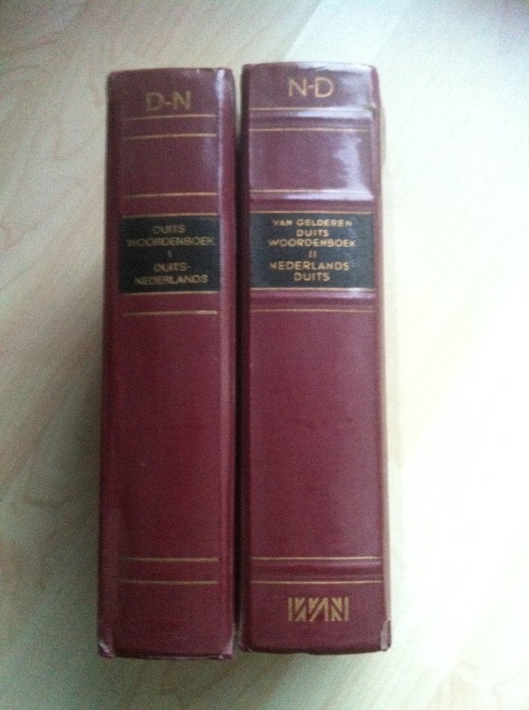 woordenboeken duits-> nederlands en nederlands-> duits, Prisma of Spectrum, Ophalen of Verzenden, Duits, Onbekend