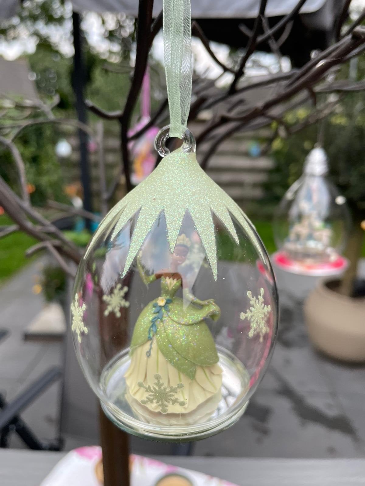 Kerstbal Disney Tiana prinses en de kikker, Diversen, Ophalen of Verzenden, Nieuw