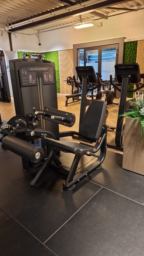 Toorx Professionele Leg Curl & Leg Extension PLX-9600, Ophalen, Zo goed als nieuw, Benen, Krachtstation