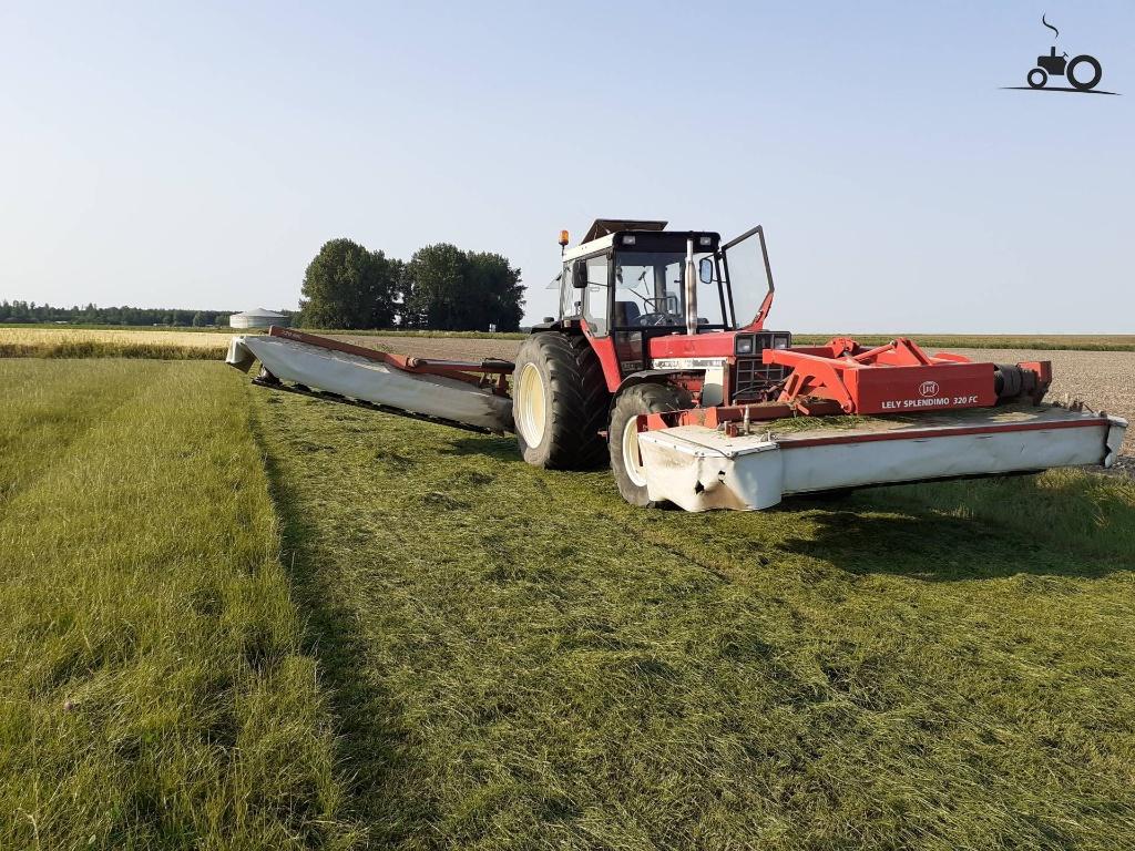 International 1046, Zakelijke goederen, Agrarisch | Tractoren, 7500 tot 10000, Case IH, 80 tot 120 Pk, Gebruikt, Ophalen