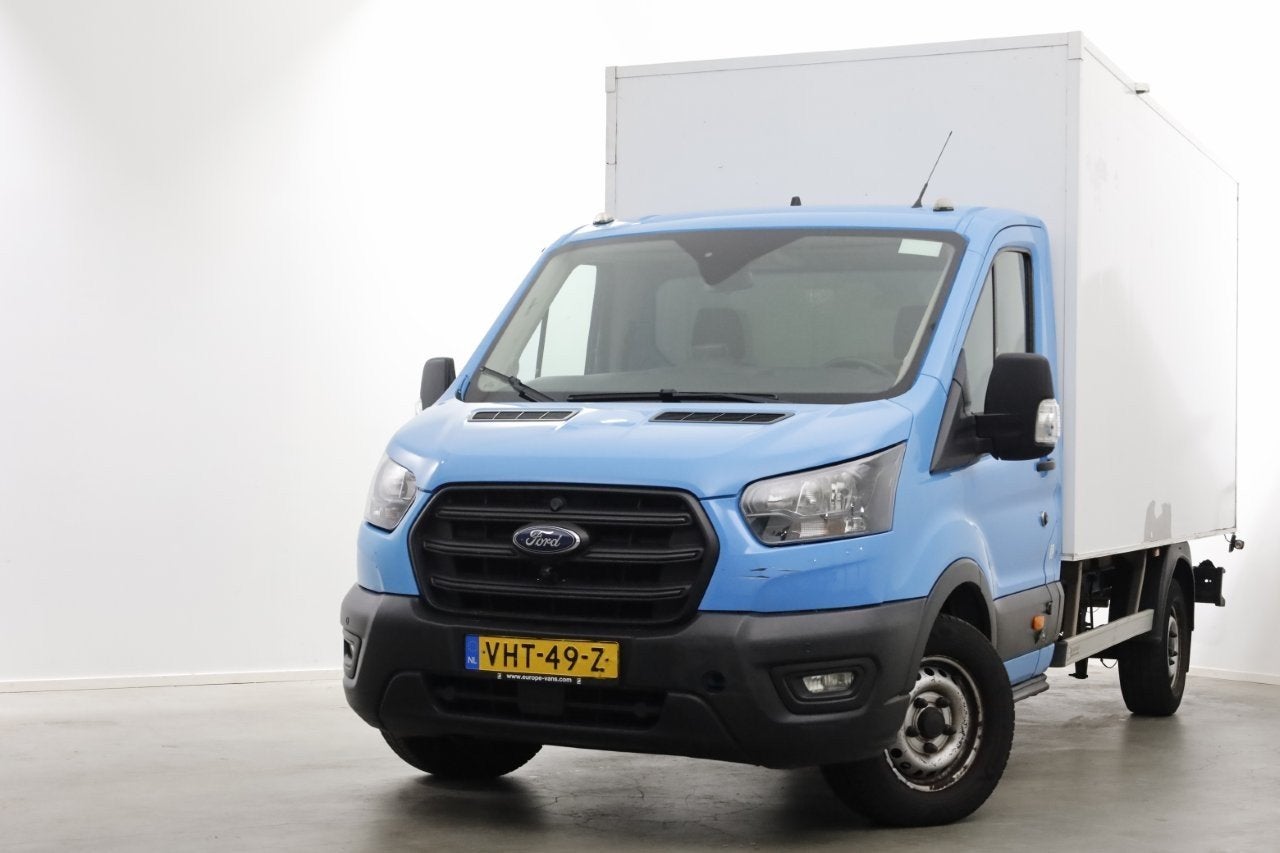 Ford Transit 350 2.0 TDCI 130pk E6 Bakwagen met achterdeuren, Voorwielaandrijving, Dealer onderhouden, 15 km/l, Euro 6