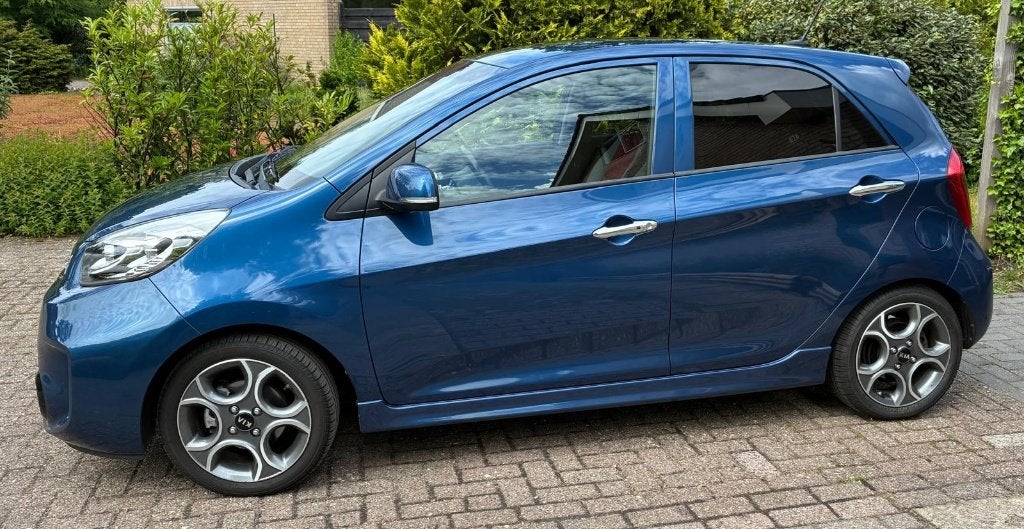 Mooie Kia Picanto 1.2 CVVT SportsLine (86 pk), Voorwielaandrijving, Euro 6, 4 cilinders, 840 kg