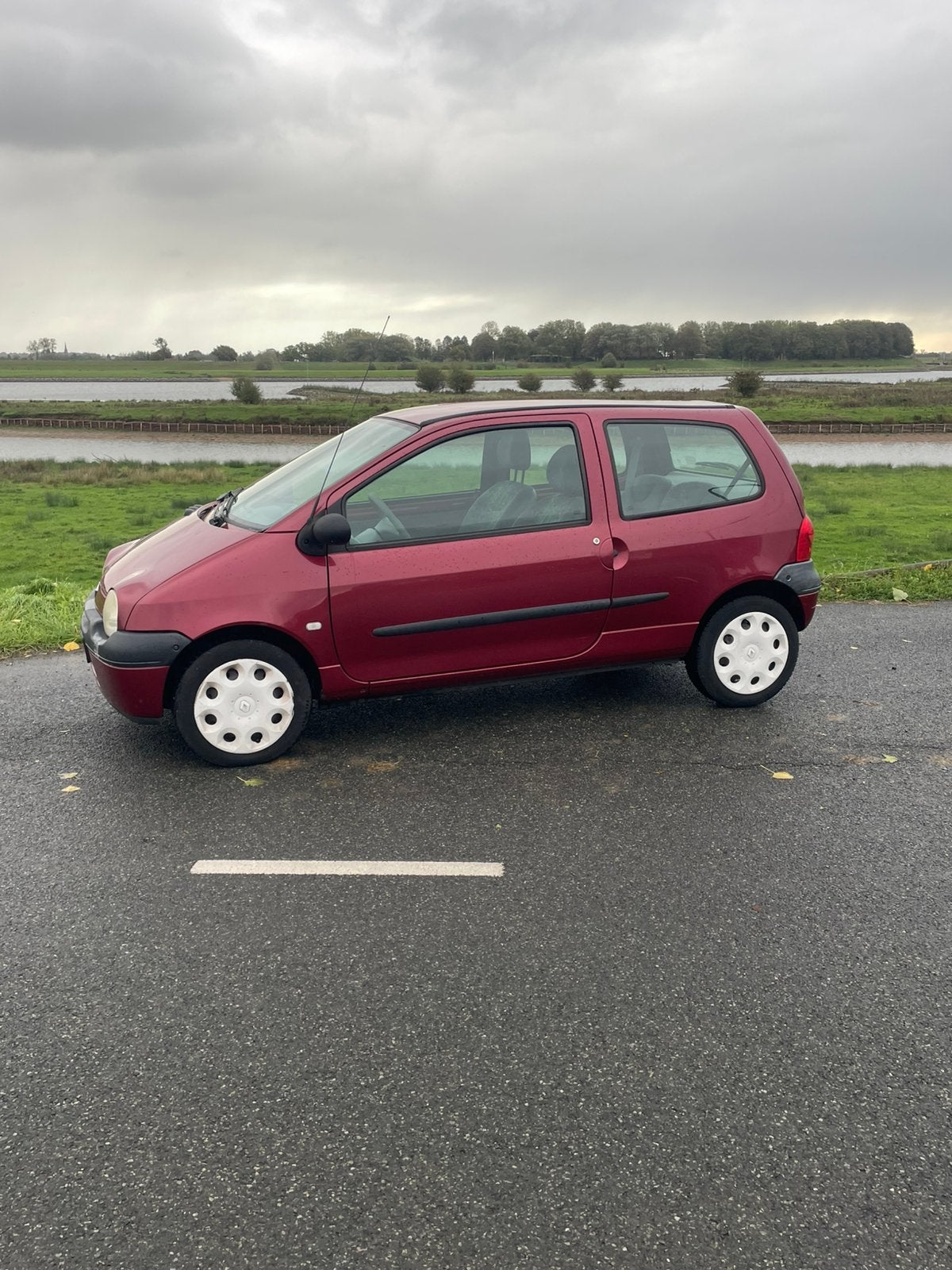 Renault Twingo 1.2 2005 2007 Rood, Voorwielaandrijving, Twingo, 600 kg, 4 cilinders