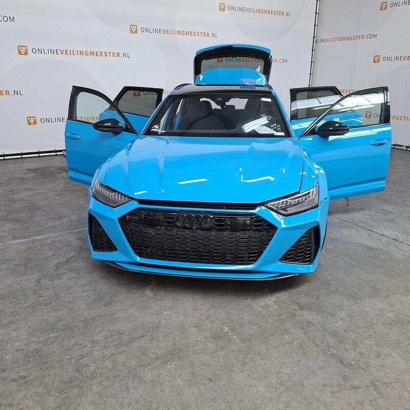 Personenauto Audi, RS6, Auto's, Automaat, Overige modellen, Overige carrosserieën, Overige brandstoffen