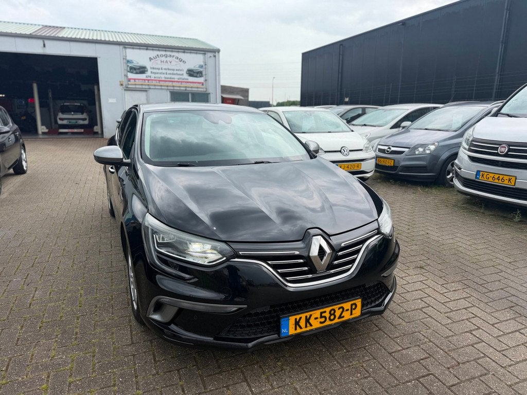 Renault Mégane 1.6 dCi GT-Line, Auto's, Renault, Voorwielaandrijving, Gebruikt, Euro 6, 4 cilinders