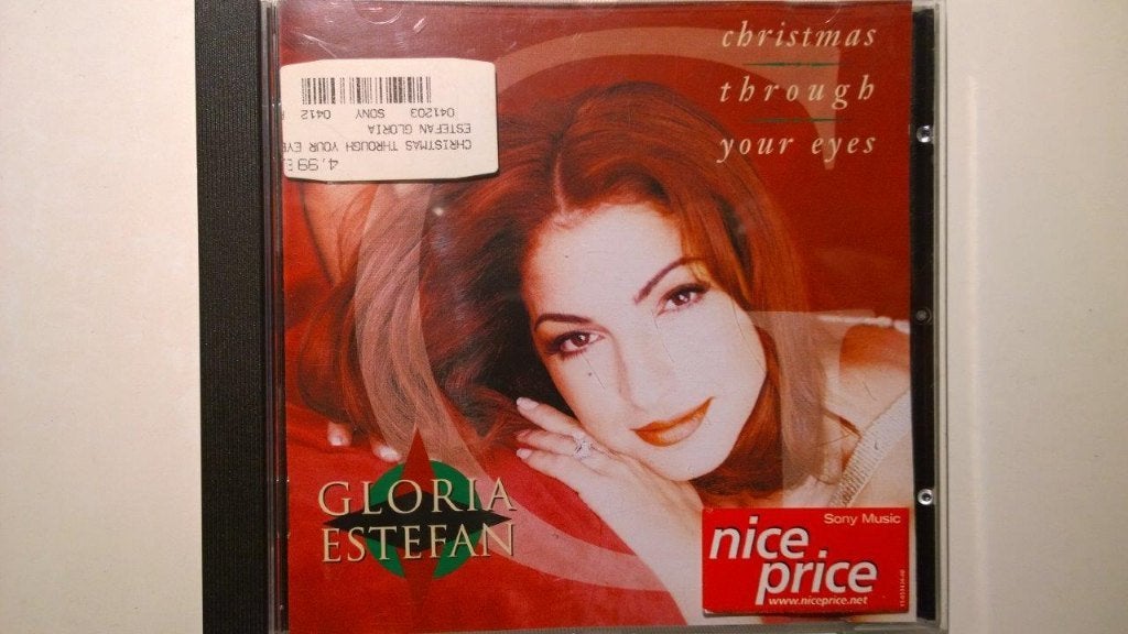 Gloria Estefan - Christmas Through Your Eyes, Ophalen of Verzenden, Zo goed als nieuw, Kerst, Album