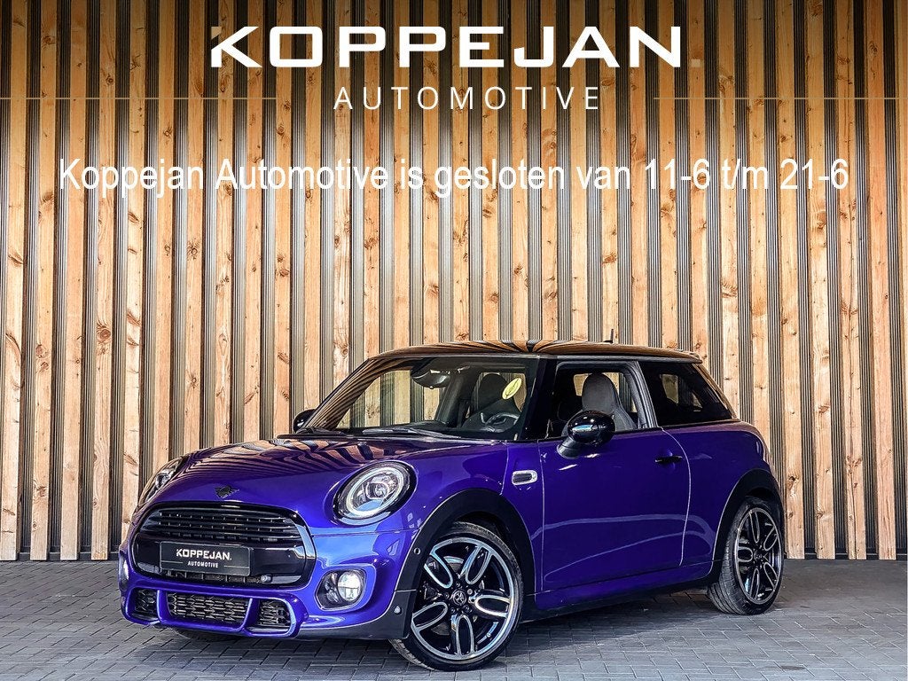 MINI Cooper 136PK Automaat John Cooper Works | HARMAN KARDON, Auto's, Mini, Automatische klimaatregeling, 136 pk, Gebruikt, Alcantara