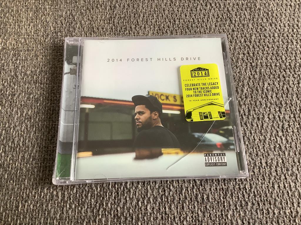 J. Cold-Forest Hills Drive cd (US/rare!), Ophalen of Verzenden, Nieuw in verpakking