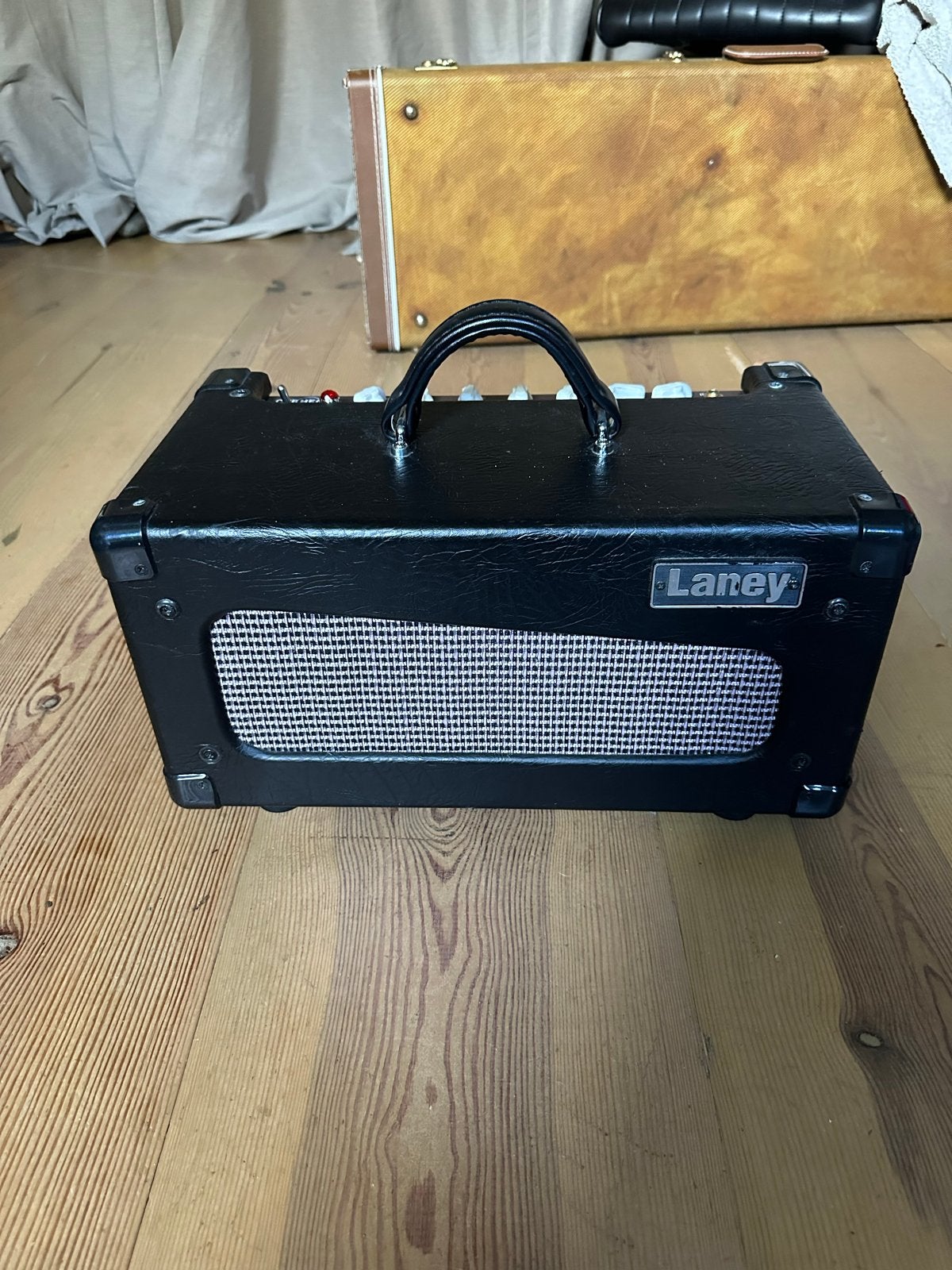 Laney CUB-HEAD gitaarversterker top - 15W buizenversterker, Ophalen of Verzenden, Gebruikt, Gitaar, Minder dan 50 watt