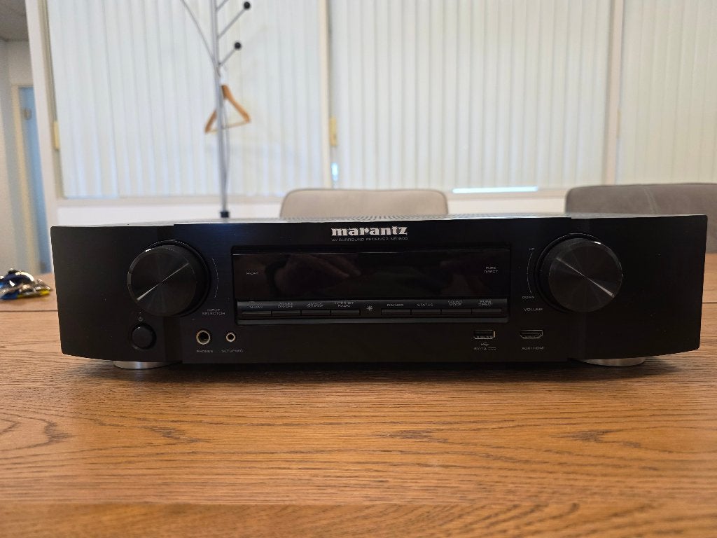 Marantz NR1605, zwart, Zo goed als nieuw, 60 tot 120 watt, Ophalen, Marantz