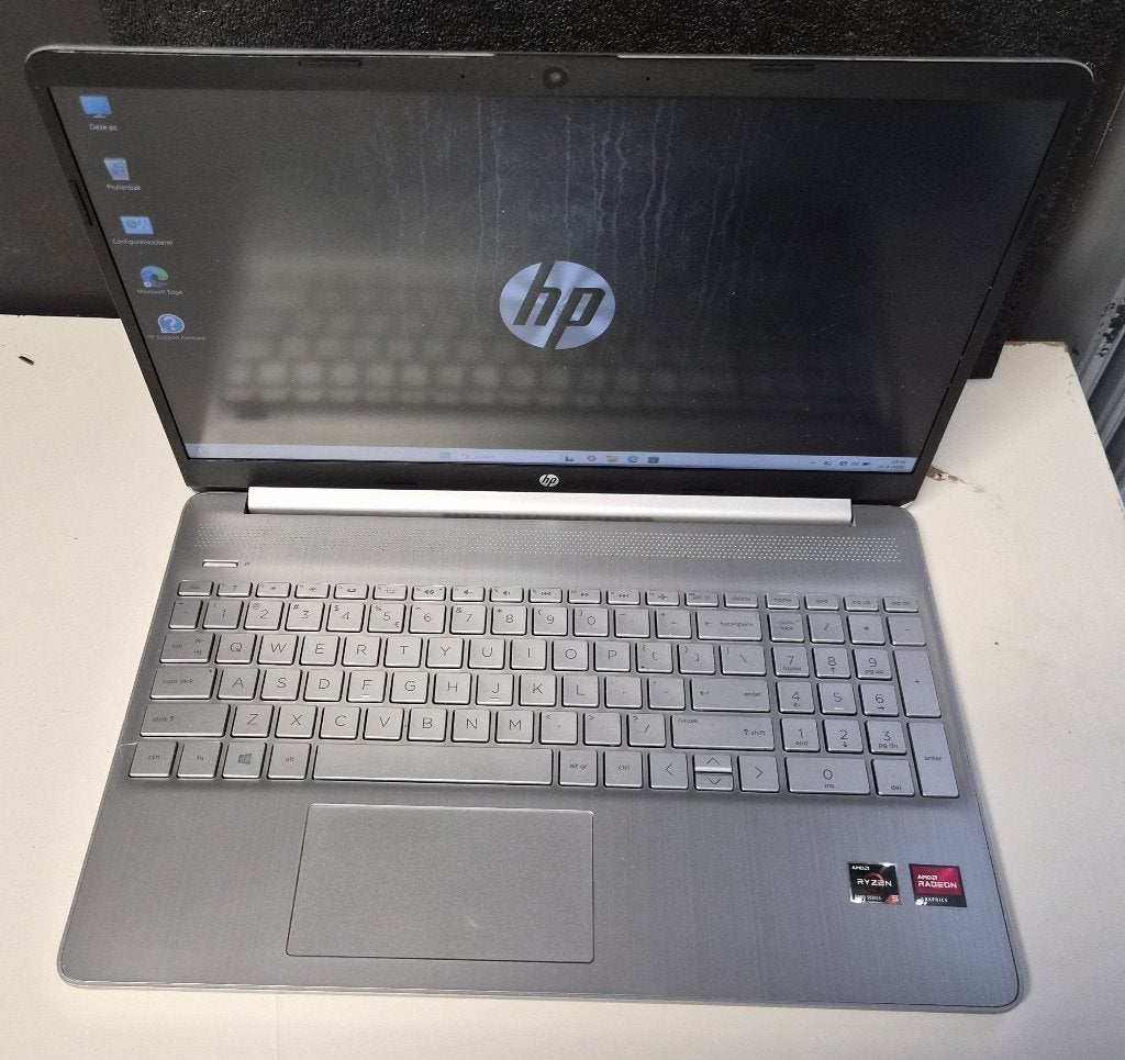 HP 15s-eq2546nd Ryzen 5 5500U 2.1GHz 256GB SSD 8GB DDR4, Met videokaart, HP Ryzen, SSD, HP