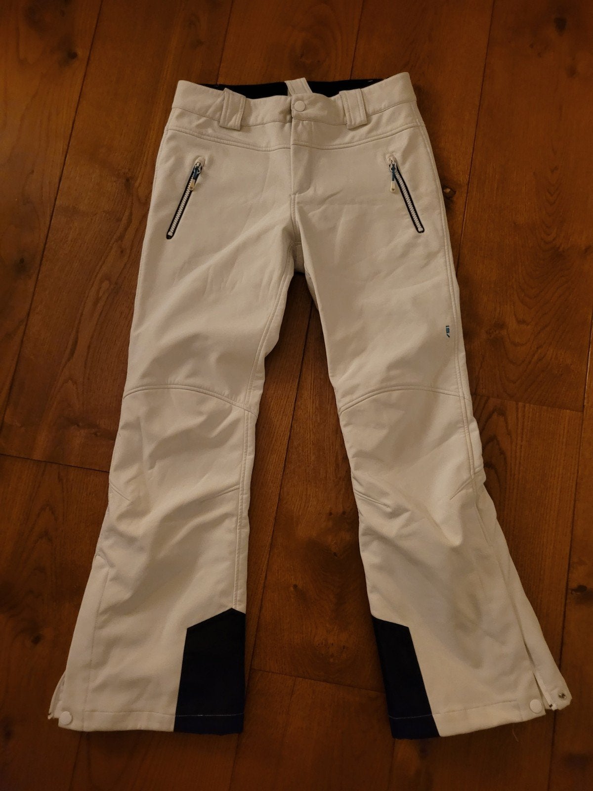 Skibroek dames wit maat 38, Ophalen of Verzenden, Gedragen, Maat 38/40 (M), Broek