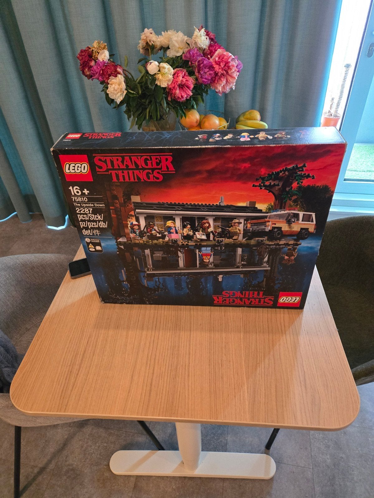 Lego Stranger Things 75810 The Upside Down - Nieuw/Sealed, Kinderen en Baby's, Speelgoed | Duplo en Lego, Ophalen of Verzenden