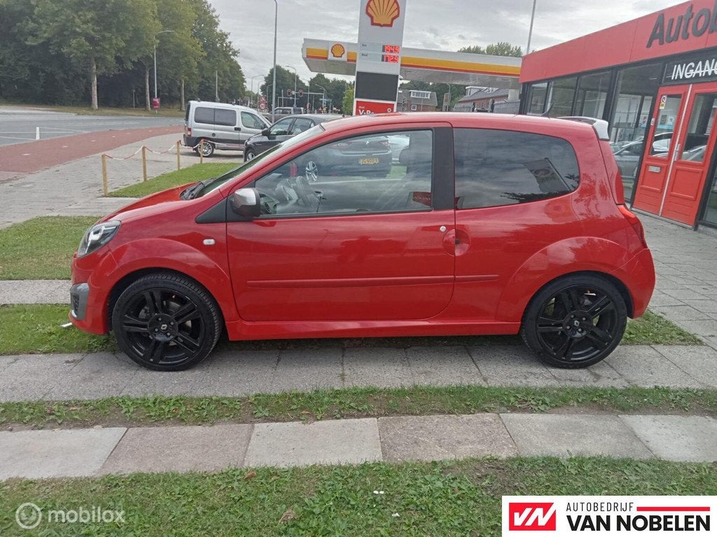 Renault Twingo 1.6 16V RS|AIRCO|CRUISE|SPORT, Auto's, Voorwielaandrijving, Euro 5, Gebruikt, 31 €/maand