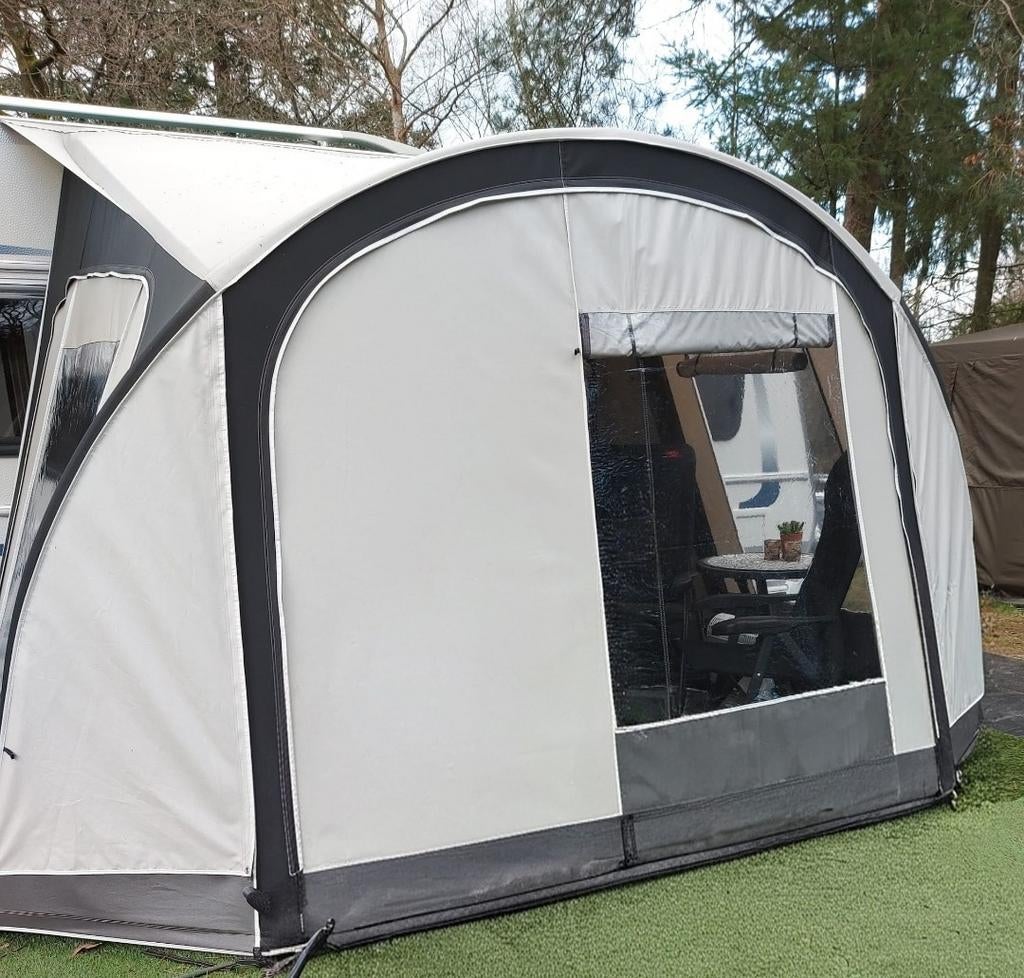 Deeltent 350 Unico.Compleet in goede staat, Caravans en Kamperen, Ophalen