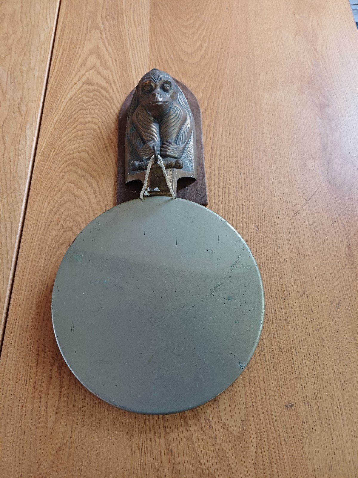 Antieke Apen gong, Antiek en Kunst, Ophalen of Verzenden, Koper