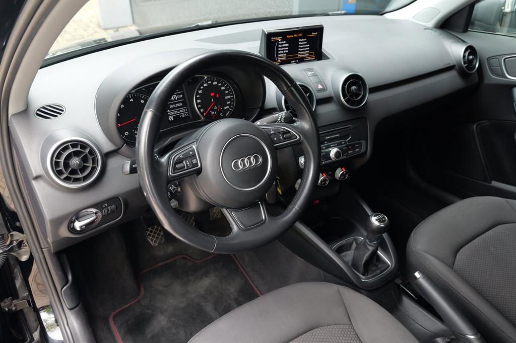 Audi A1 Sportback 1.0 TFSI Pro Line Plus LED|Clima|Facelift, Auto's, Audi, Voorwielaandrijving, Automatische klimaatregeling, Stof