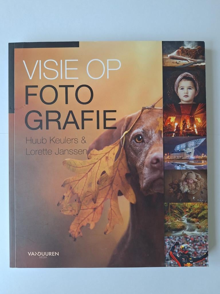 Visie op Fotografie - Huub Keulers & Lorette Janssen, Verzenden, Zo goed als nieuw, Fotografie algemeen, Huub Keulers & Lorette Janssen