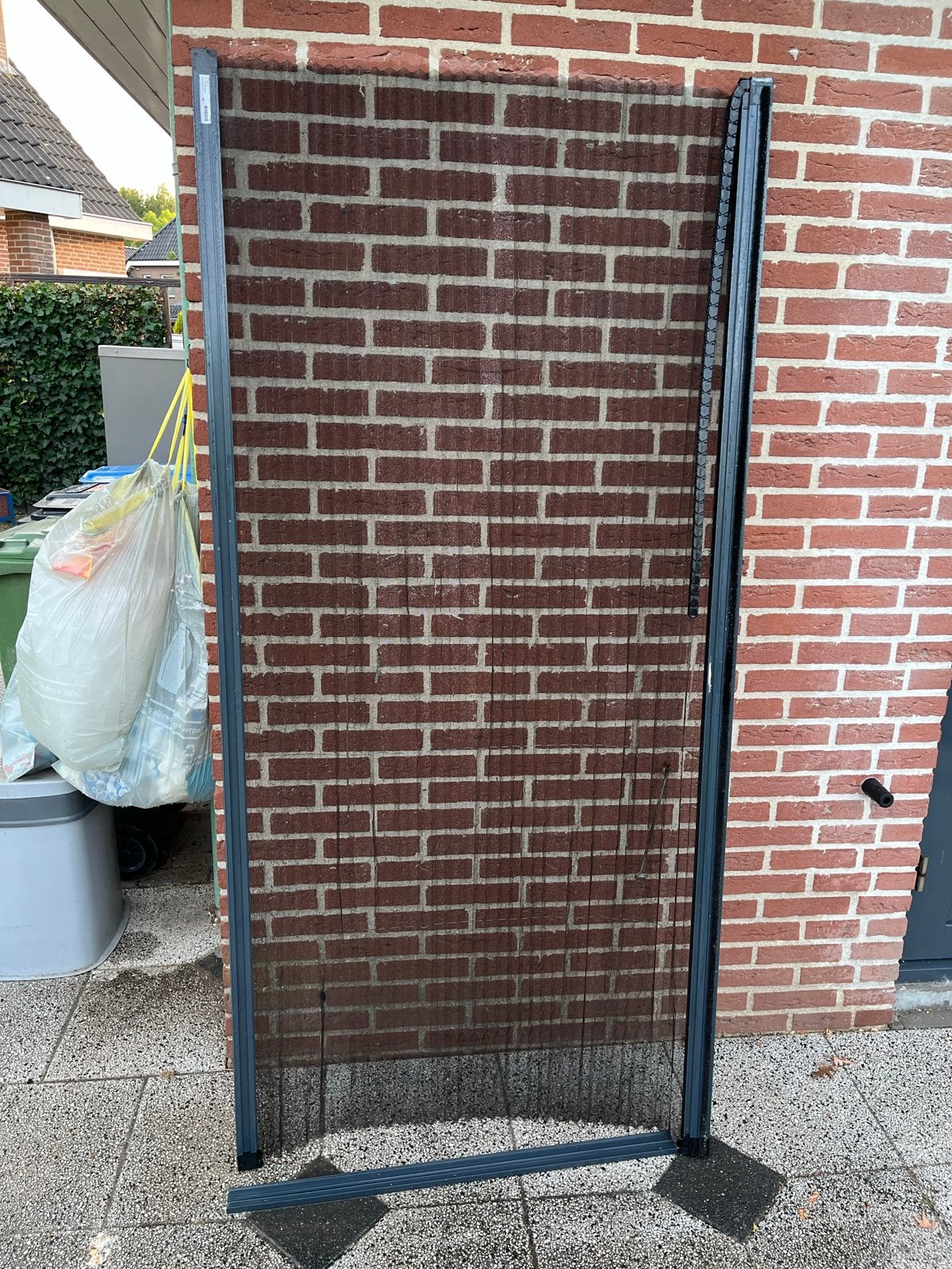 Plissé hordeur Easy 94.8 x 212 cm, Ophalen, Gebruikt, 80 tot 100 cm, Hordeur