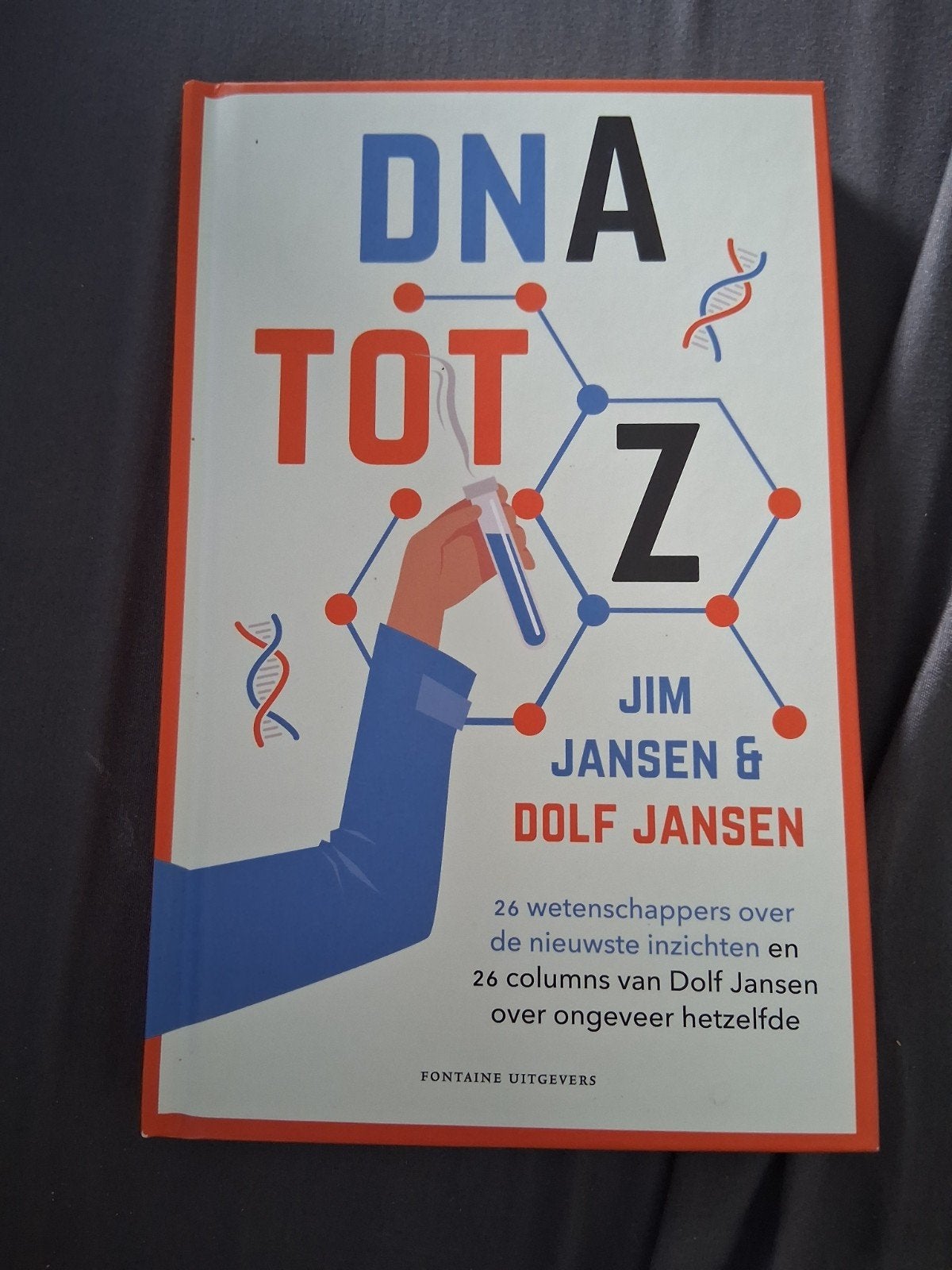 DNA tot Z - Jim Jansen & Dolf Jansen, Boeken, Ophalen of Verzenden, Zo goed als nieuw, Jim Jansen & Dolf Jansen, Natuurwetenschap