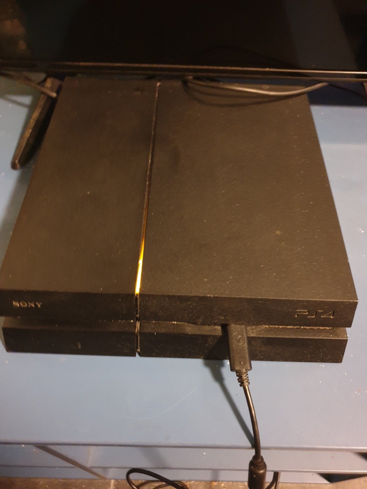 ps4 slim editie + 2 controllers en games, Spelcomputers en Games, Spelcomputers | Sony PlayStation 4, Met 2 controllers, Ophalen of Verzenden