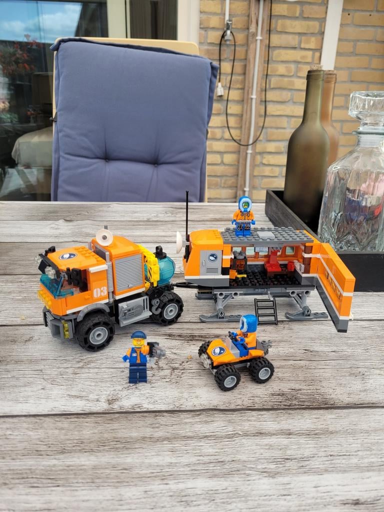 Orig lego city arctic 3  60035, Ophalen of Verzenden, Gebruikt, Overige merken