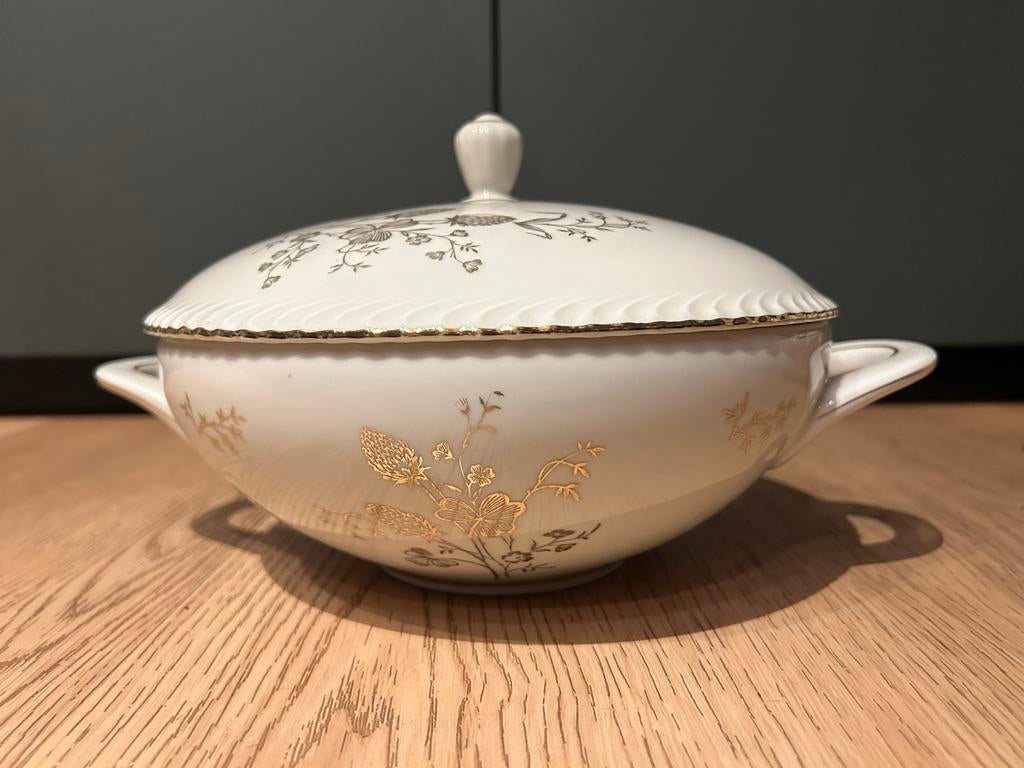 3x Vintage dekschalen —Winterling Marktleuthen Bavaria, Antiek en Kunst, Antiek | Schalen, Ophalen of Verzenden