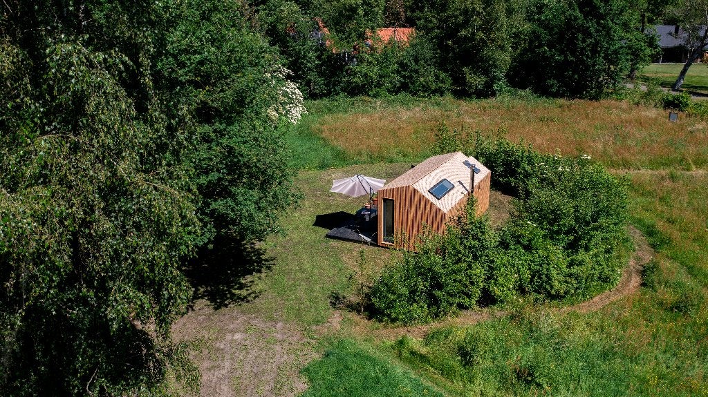 Mantelzorgwoning / tiny house op maat voor in de tuin, Tuin en Terras, Ophalen, Nieuw, 400 cm of meer, 500 cm of meer