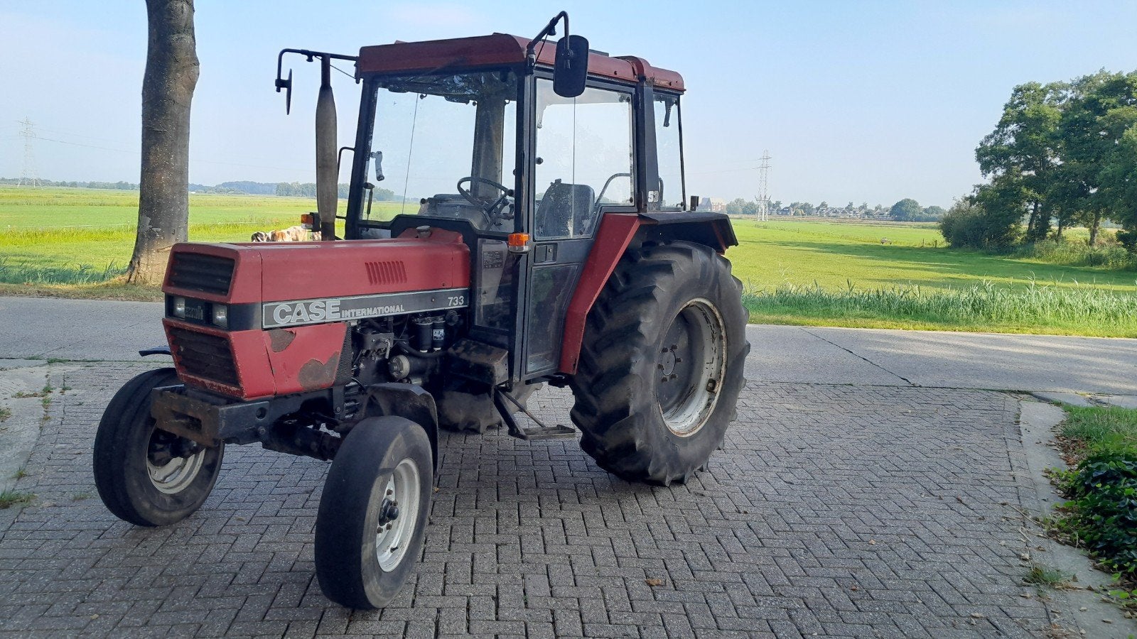 Case ih 733, Ophalen of Verzenden, Gebruikt, Case IH, 7500 tot 10000