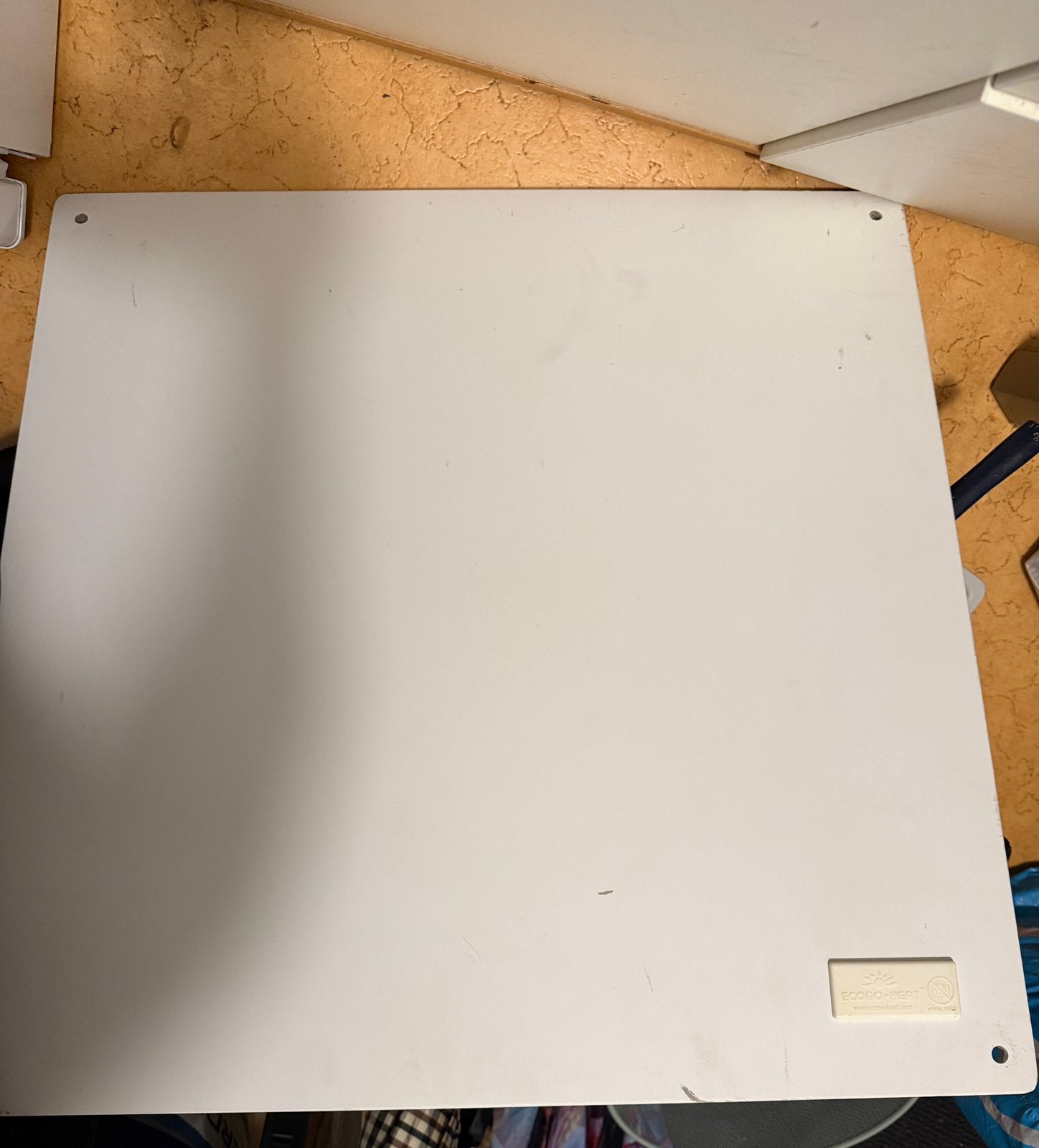 Econoheat, Doe-het-zelf en Verbouw, Verwarming en Radiatoren, 30 tot 80 cm, Overige typen, Ophalen of Verzenden, Zo goed als nieuw