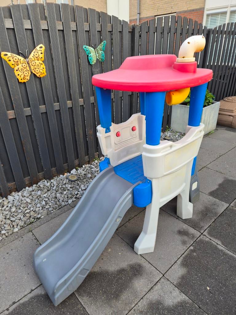 Step 2 Paw Patrol speeltoestel met uitkijktoren en glijbaan, Kinderen en Baby's, Speelgoed | Buiten | Speeltoestellen, Ophalen