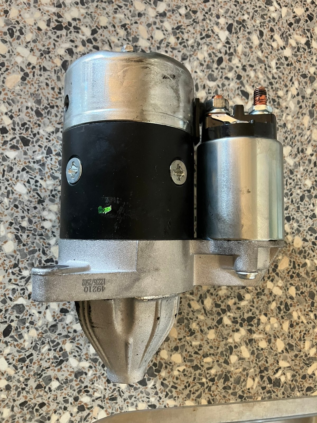 Kubota D722, D902, D850, D905, D1005, D1105 startmotor, Ophalen of Verzenden, Nieuw, Elektromotor