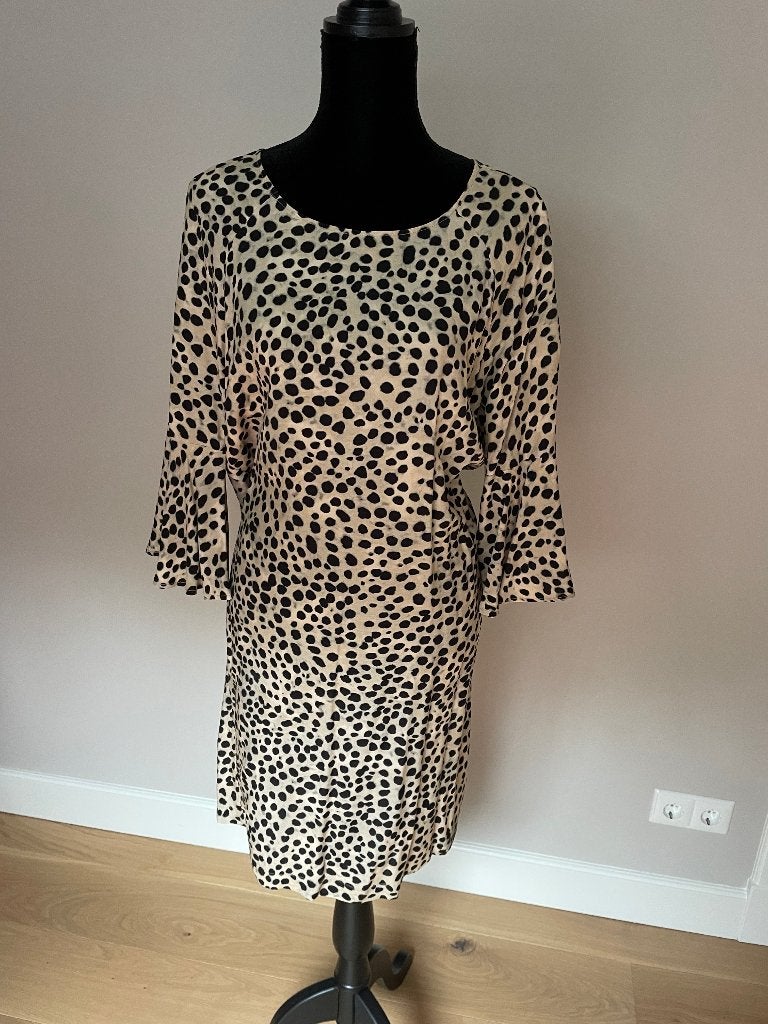 Jurk print yaya maat 38, Kleding | Dames, Jurken, Yaya, Ophalen, Zo goed als nieuw, Maat 38/40 (M)
