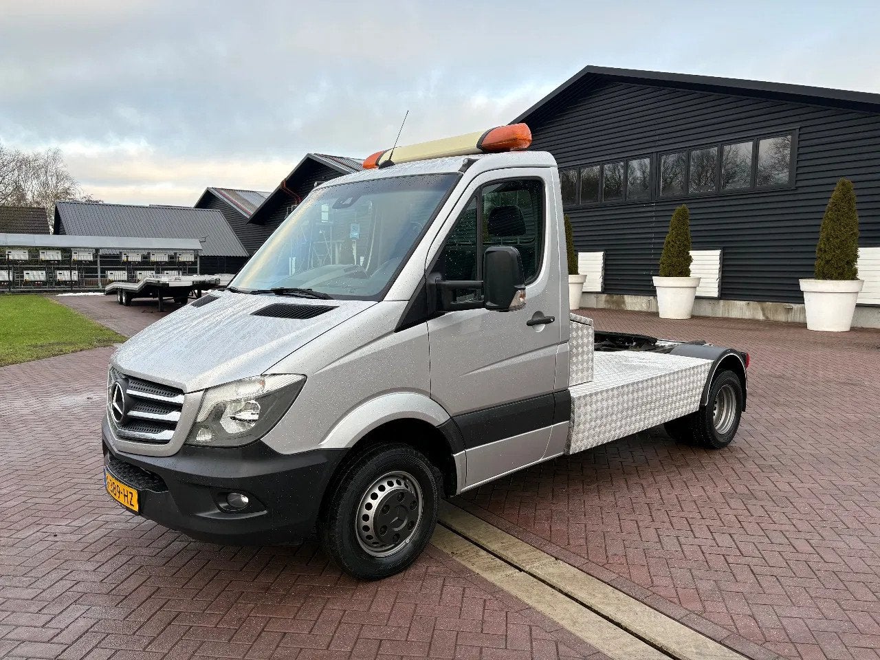 Mercedes-Benz Sprinter 516 CDI BE trekker 8.7 ton euro 6, Auto's, Achterwielaandrijving, Gebruikt, Euro 6, 4 cilinders