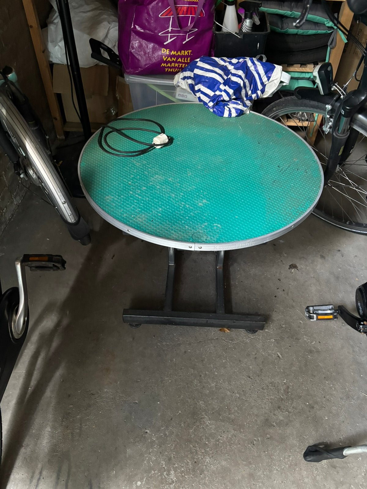 Trimsalon tafel, Trimmen of Verzorging