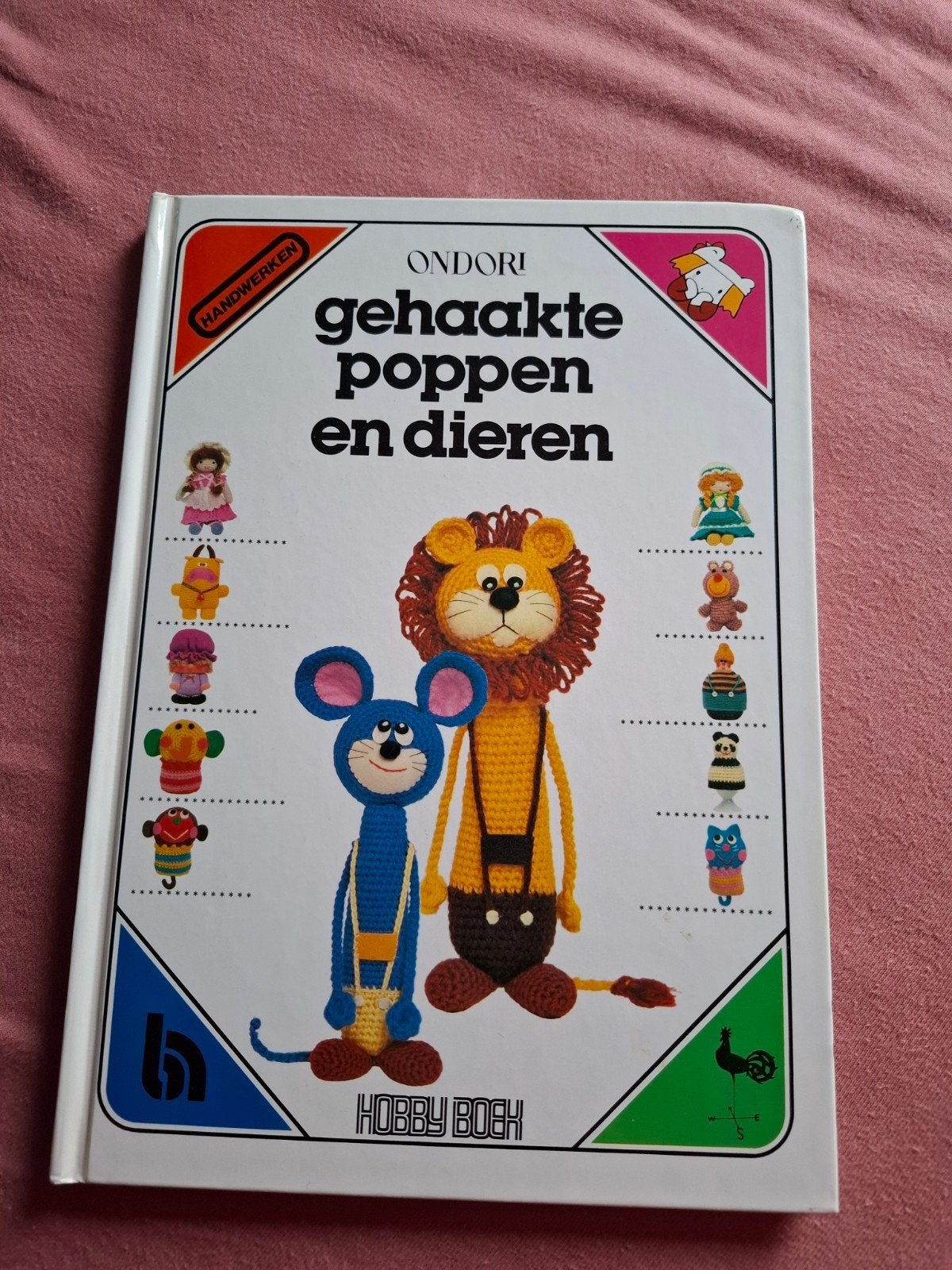 gehaakte poppen en dieren, Ophalen, Nieuw