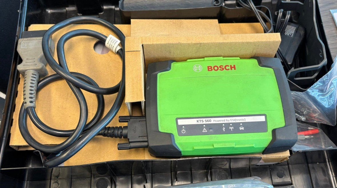 Bosch KTS 560 diagnose tool, Ophalen, Gebruikt