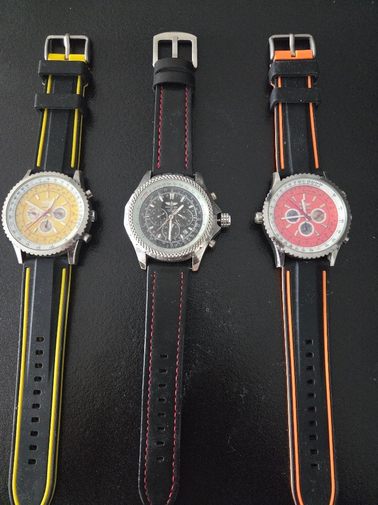Breiling / Panerai horloges, Overige materialen, Verzenden, Breitling, Polshorloge
