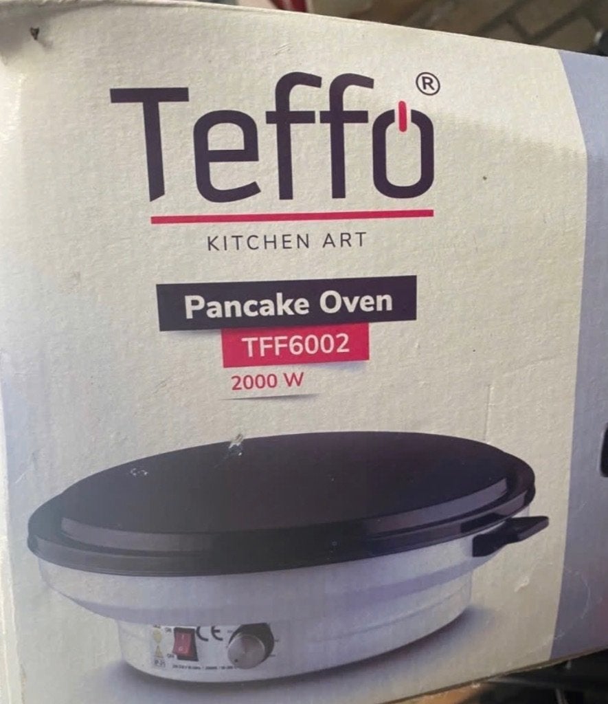 pizza pannekoeken oven, Witgoed en Apparatuur, Ophalen of Verzenden, Zo goed als nieuw, Minder dan 45 cm