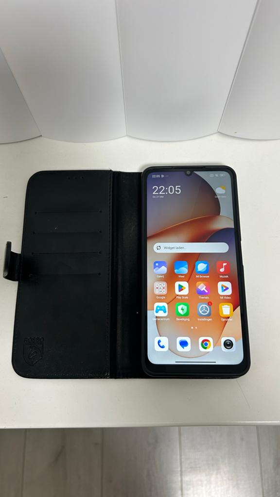 Redmi 13C - Zo goed als nieuw, 128GB opslag, Overige modellen, Ophalen of Verzenden, Zo goed als nieuw, Zonder simlock