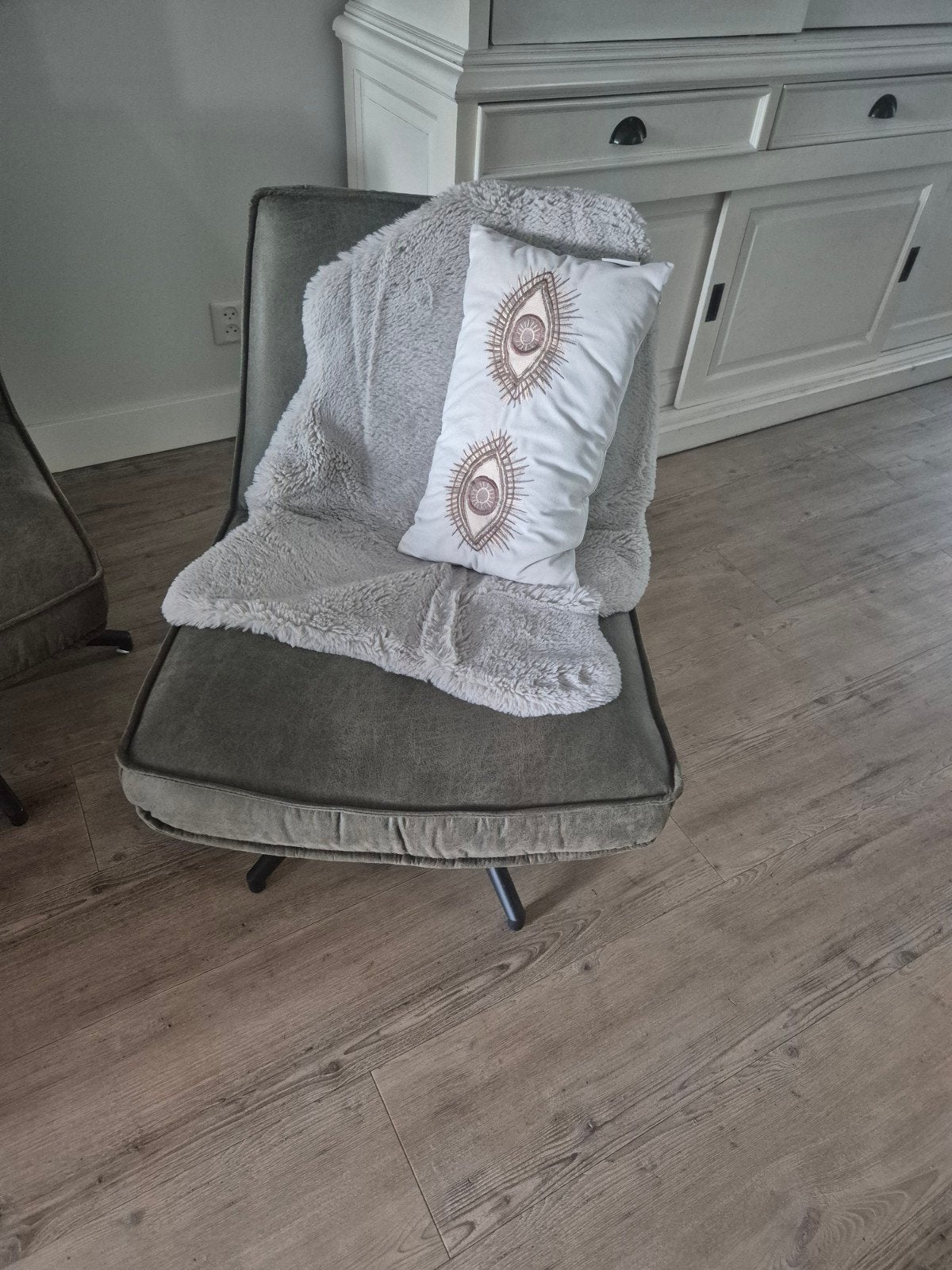 Groene draai stoelen, Ophalen of Verzenden