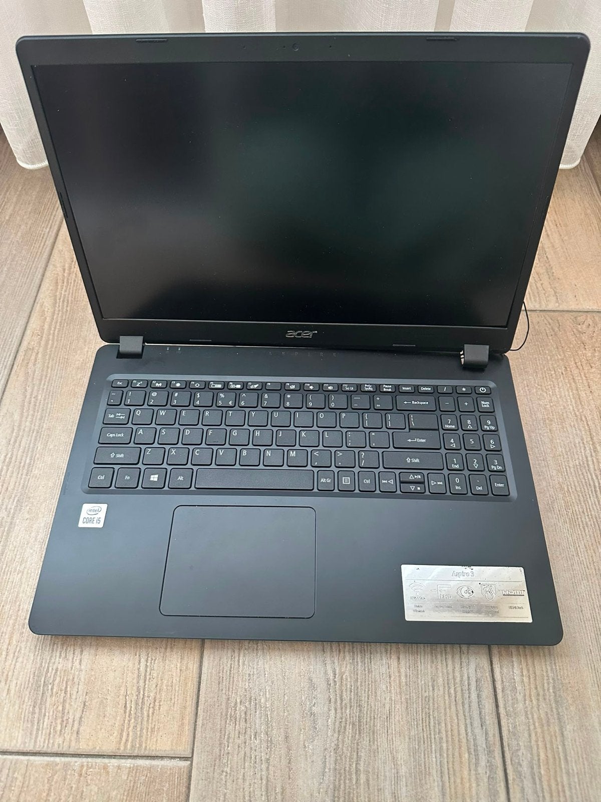 Acer Aspire 3 - Scharnier defect, Computers en Software, Windows Laptops, 2 tot 3 Ghz, 8 GB, Ophalen of Verzenden, SSD