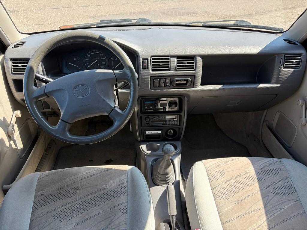 Mazda Demio 1.3 LX, 410 kg, 31 €/maand, Blauw, Bedrijf