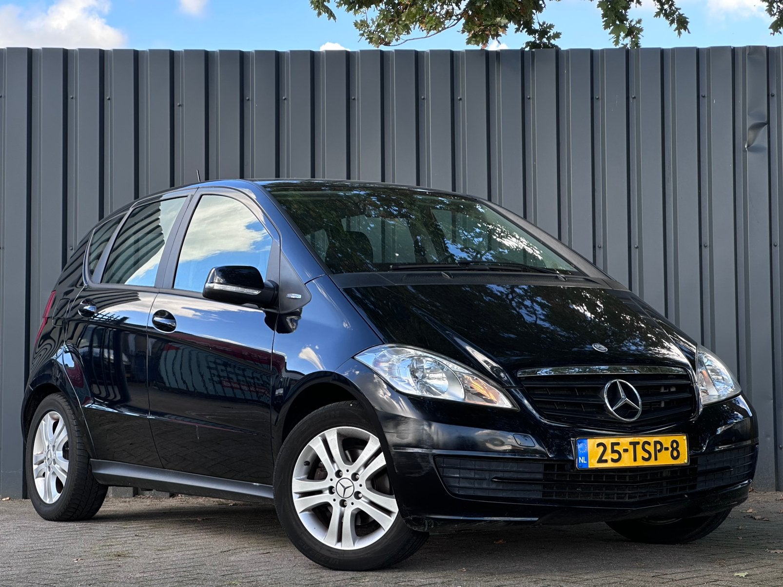 Mercedes-Benz A-Klasse A160 5DRS 2012 | Elek. ramen| Airco, Auto's, Voorwielaandrijving, Origineel Nederlands, Handgeschakeld