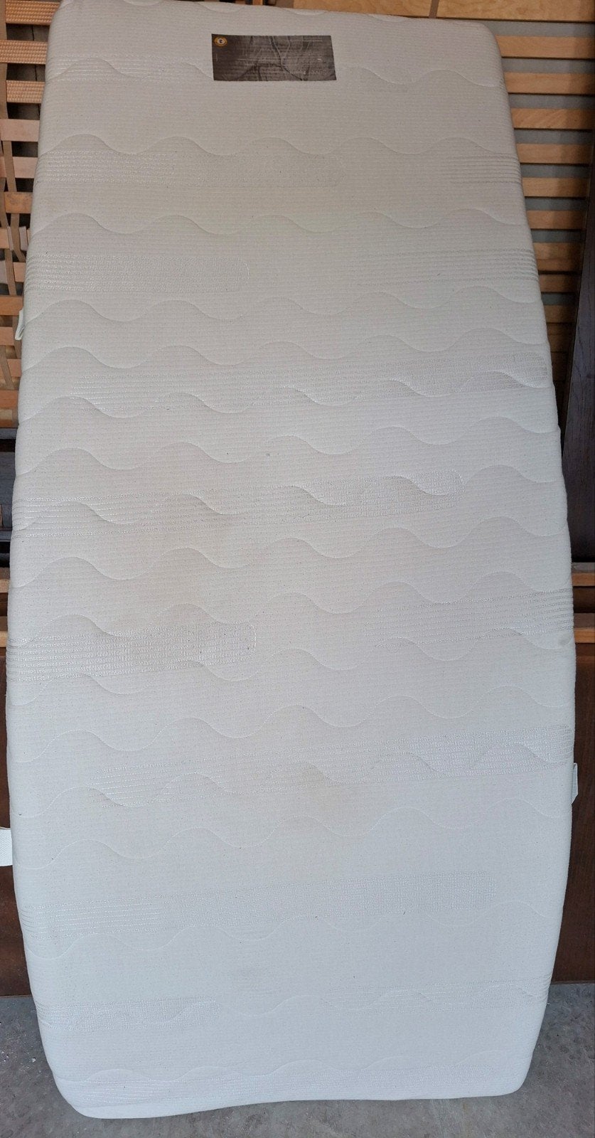 Silver Foam Deluxe matras - 80x200/18, Huis en Inrichting, Ophalen, Gebruikt, Eenpersoons, 80 cm