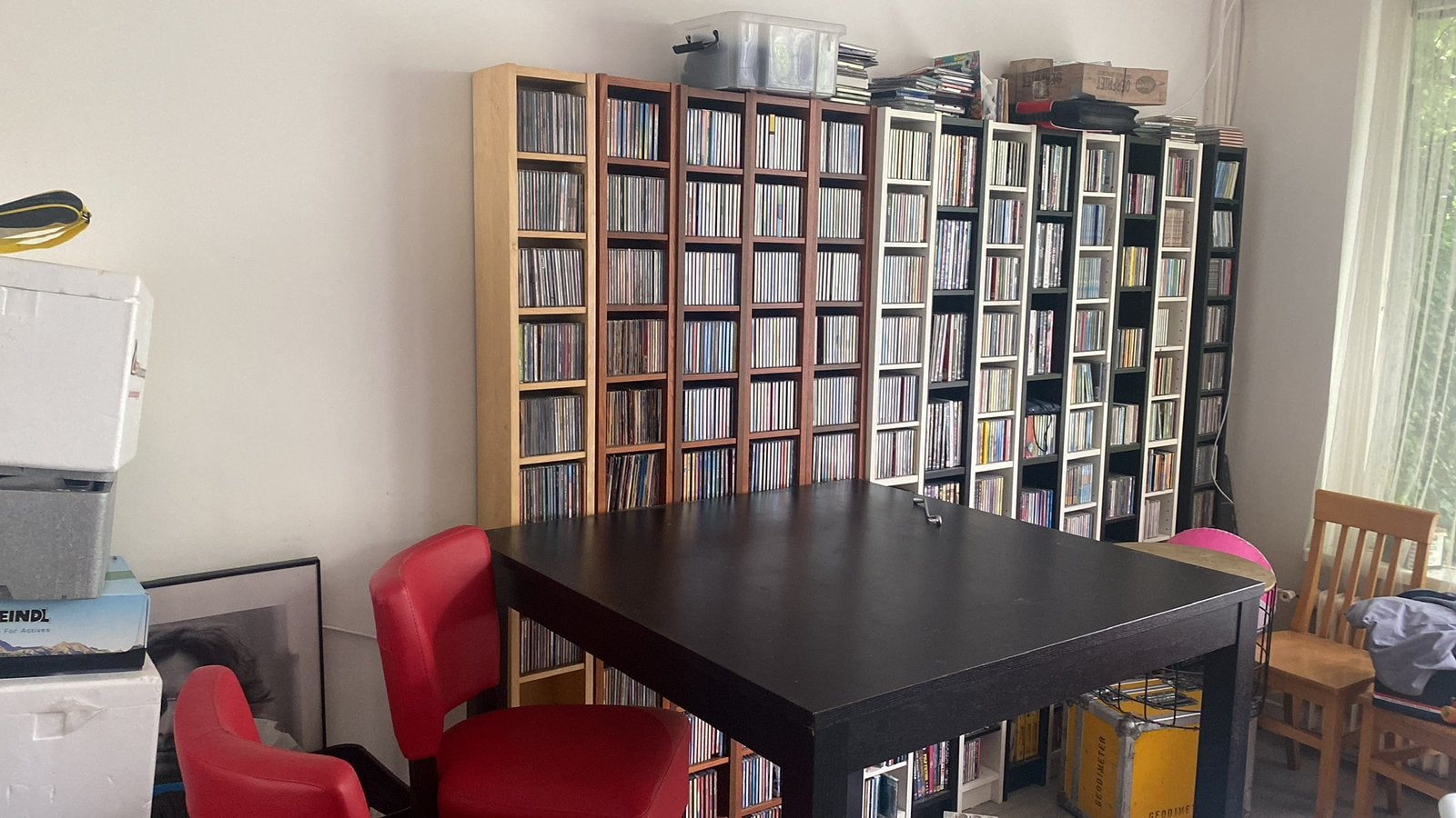 Ikea bartafel, Ophalen, Gebruikt
