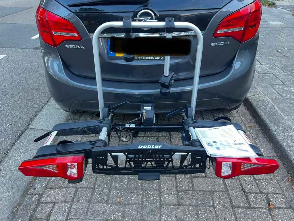 Uebler i21 fietsendrager nieuw, Ophalen, Nieuw, Trekhaakdrager